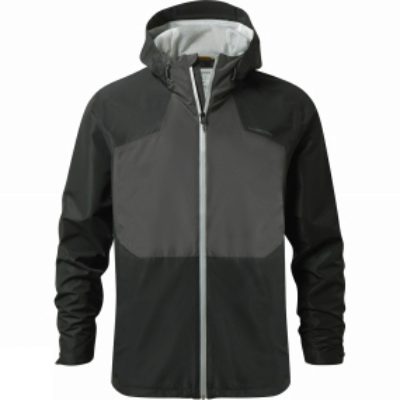 Craghoppers Mens Apex Jacket Black/Black Pepper Craghoppers Mens Apex Jacket Black/Black Pepper